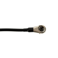 Showgear GooseLight XLR, CW 40 cm - 4-polig rechtwinklig