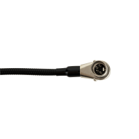 Showgear GooseLight XLR, CW 40 cm - 4-pin right-angled