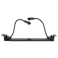 Showgear 19" 2-way Rack Light Individuell dimmbare...