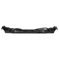 Showgear 19" 2-way Rack Light 1U, 2 x RGB GooseLED, Individual dimmable