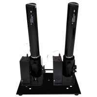 Showtec FX Shot Base Plate For 1, 2, or 4 pcs FX Shot