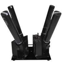 Showtec FX Shot Base Plate For 1, 2, or 4 pcs FX Shot