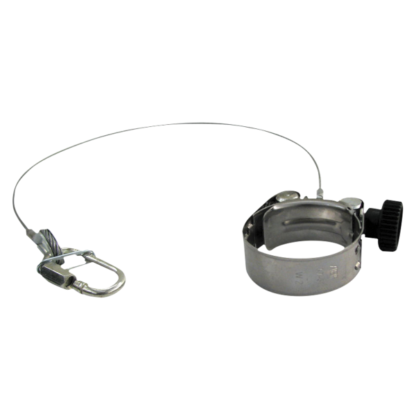 Showtec FX Shot Cannon Clamp Inklusive zertifiziertem Sicherheitskabel