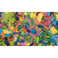 Showgear Confetti - Rectangle Multicolour, 55 x 17 mm, 1...