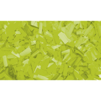 Showgear Neon Confetti - Rectangle Fluorgrün, 55 x...
