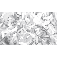Showgear Confetti - Rectangle White, 55 x 17 mm, 1 kg,...