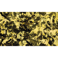 Showgear Metallic Confetti - Rectangle Gold, 55 x 17 mm,...