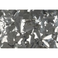 Showgear Metallic Confetti - Stars Silber, Ø 55...