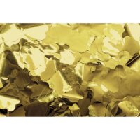 Showgear Metallic Confetti - Flowers Gold, Ø 55...