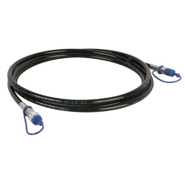 Showtec CO? 3/8 Q-Lock Hose 5 m