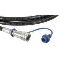 Showtec CO? 3/8 Q-Lock Hose 5 m