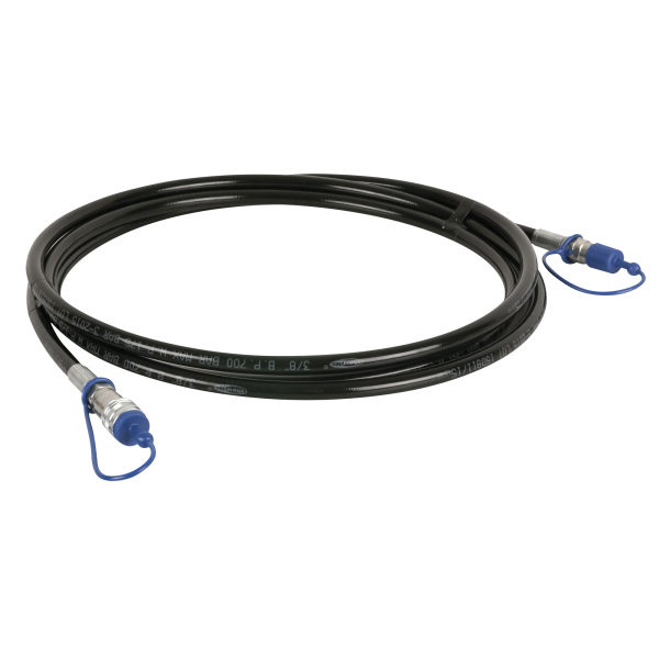 Showtec CO? 3/8 Q-Lock Hose 10 m