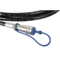 Showtec CO? 3/8 Q-Lock Hose 10 m