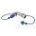 Showtec CO? 90° 3/8 Q-Lock Connector Closed system