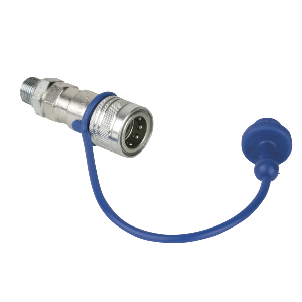 Showtec CO? 3/8 to Q-Lock Adapter female Closed system