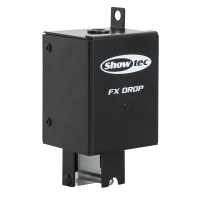 Showtec FX Drop Curtain drop system