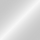 Showgear Handheld Confetti Cannon Small 28 cm, silber metallic, feuerhemmend