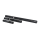 Showgear Handheld Confetti Cannon 50 cm, blue/white, flameproof and biodegradable
