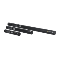 Showgear Handheld Confetti Cannon 50 cm, purple, flameproof and biodegradeable