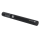 Showgear Handheld Confetti Cannon 50 cm, silver metallic, flameproof