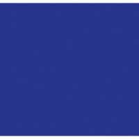 Showgear Handheld Confetti Cannon Pro 80 cm, dark blue, flameproof and biodegradable