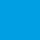 Showgear Handheld Confetti Cannon Pro 80 cm, light blue, flameproof and biodegradable