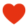 Showgear Handheld Confetti Cannon Pro 80 cm, red hearts, flameproof and biodegradable