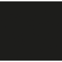 Showgear Electric Confetti Cannon 50 cm, schwarz, feuerhemmend und biologisch abbaubar