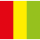 Showgear Electric Confetti Cannon 50 cm, red/yellow/green, flameproof and biodegradable