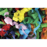 Showgear Electric Streamer Cannon 50 cm, multicolour, flameproof and biodegradable