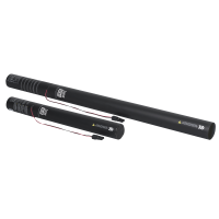Showgear Electric Streamer Cannon 50 cm, weiß, feuerhemmend und biologisch abbaubar