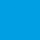 Showgear Electric Confetti Cannon Pro 80 cm, hellblau, feuerhemmend und biologisch abbaubar