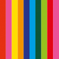 Showgear Electric Confetti Cannon Pro 80 cm, multicolour, flameproof and biodegradable