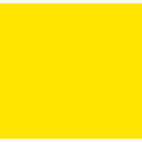 Showgear Electric Confetti Cannon Pro 80 cm, yellow, flameproof and biodegradable