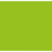 Showgear Electric Streamer Cannon Pro 80 cm, light green, flameproof and biodegradable