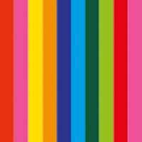 Showgear Electric Streamer Cannon Pro 80 cm, multicolour, flameproof and biodegradable