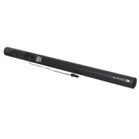 Showgear Electric Streamer Cannon Pro 80 cm, silver metallic, flameproof