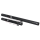 Showgear Electric Streamer Cannon Pro 80 cm, silver metallic, flameproof