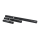Showgear Handheld Confetti Cannon Pro 80 cm, Schneeflocken weiß, feuerhemmend und biologisch