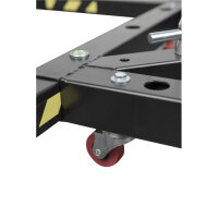 Showgear Stabiliser Base with Wheels for truss