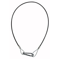 Showgear Safety Cable 4 mm - Heavy Duty WLL: 10 kg - 75...