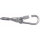 Showgear Safety Cable 6 mm - BGV-C1 WLL: 36 kg - 100 cm - silver