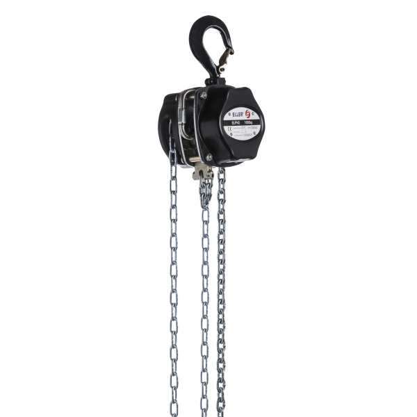 Eller PH2 Manual Chain Hoist 250 kg Lifting height 12 m - No overload protection