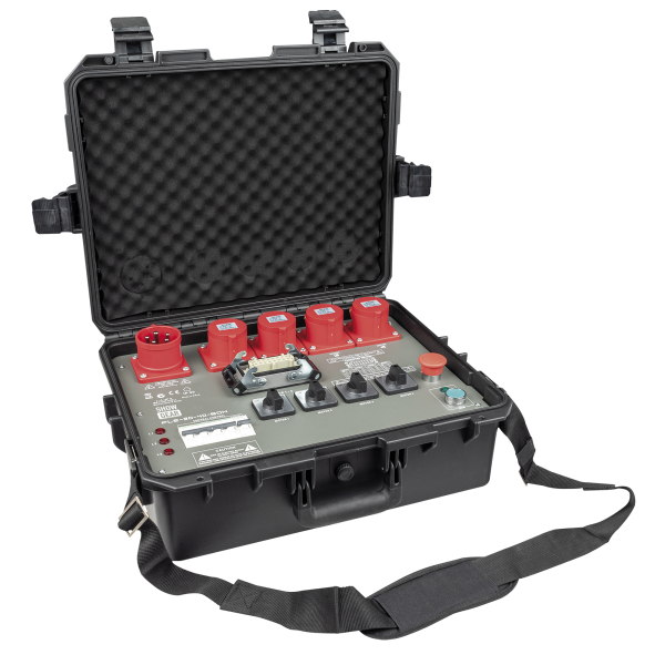 Showgear PLE-30-40 - Direct Control Chain Hoist Controller - Box version 4-Kanal