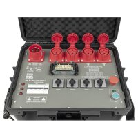 Showgear PLE-30-40 - Direct Control Chain Hoist Controller - Box version 4-Channel