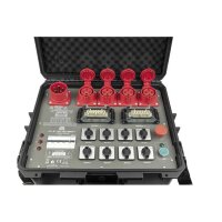 Showgear PLE-30-80 Direct Control Chain Hoist Controller - Box version 8-Channel