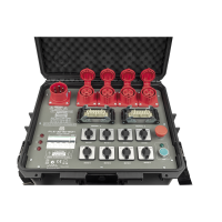 Showgear PLE-30-80 Direct Control Chain Hoist Controller - Box version 8-Channel