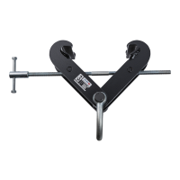 Eller Beam Clamp with Shackle 3 Tonne - 76 - 190 mm