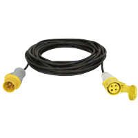 DAP Motor cable CEE 4P 16 A Yellow 20 m