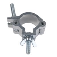 Doughty 50 mm Half Coupler Silber